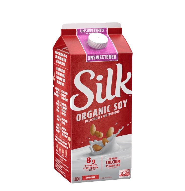 Silk Soy Beverage Unsweetened