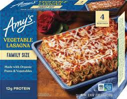 Family Size Vegetable Lasagna