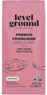 French Very Dark Roast Ground Coffee Org