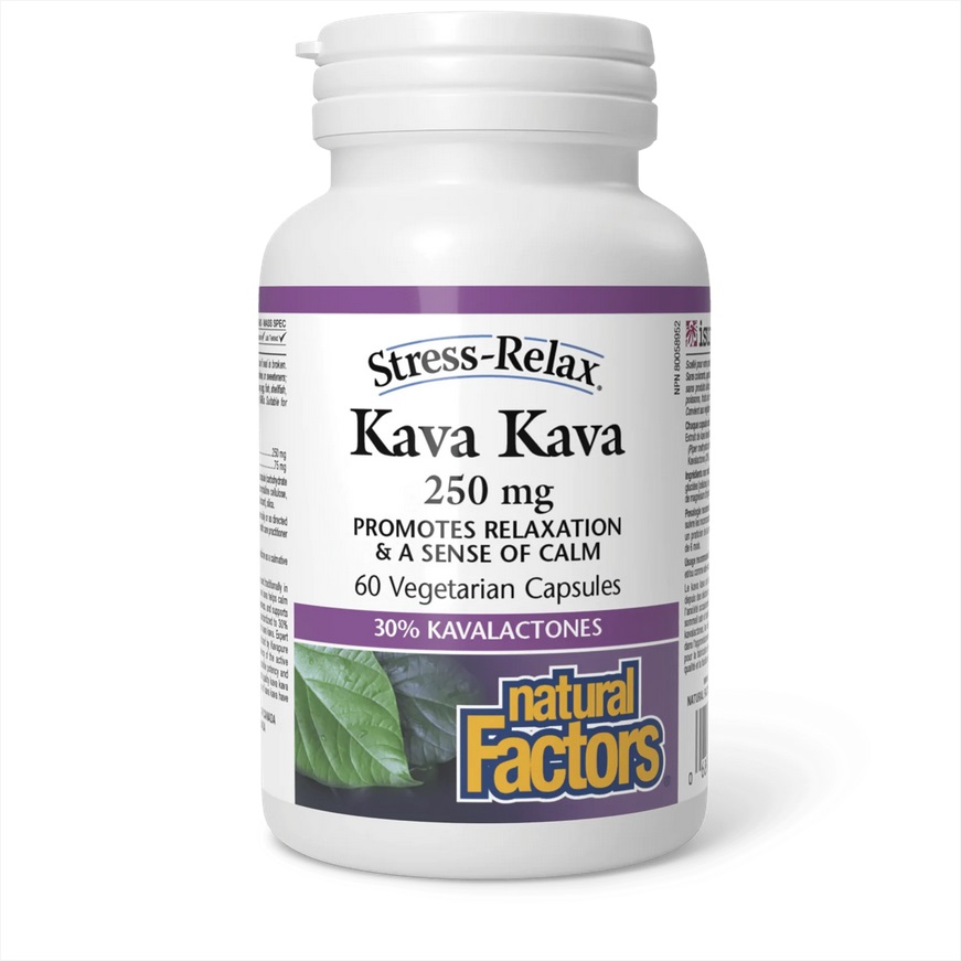 Stress Relax Kava Kava 250 mg