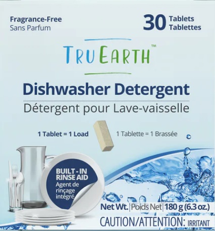 Dishwasher Detergent Tablets	