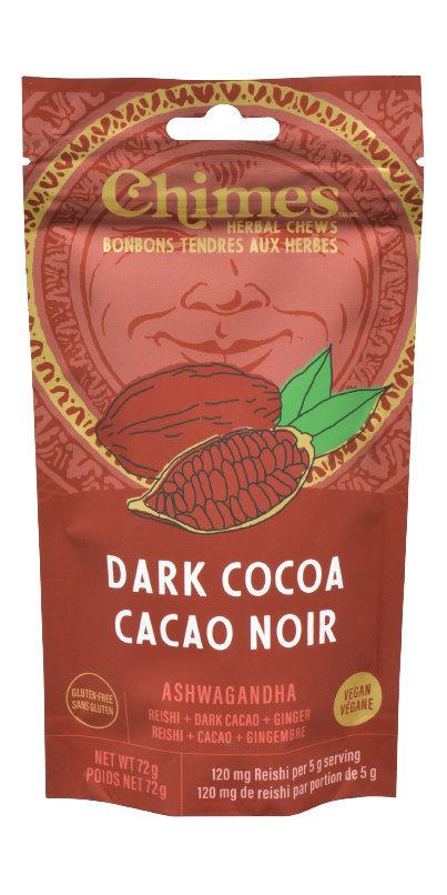 Adaptogen Herbal Chews - Dark Cocoa Calmer 