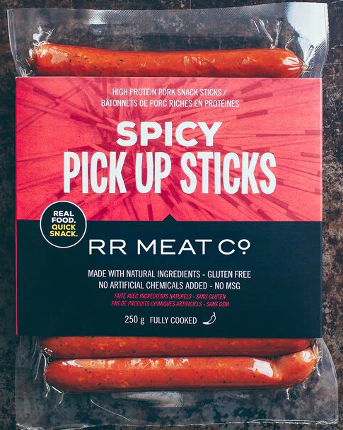 Pork Snack Sticks - Spicy Pick Up Sticks