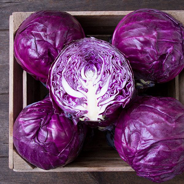 Amarant Cabbage - 25 seeds