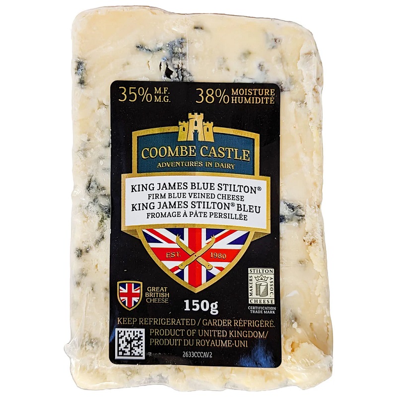 Cheese - King James Blue Stilton Wedge