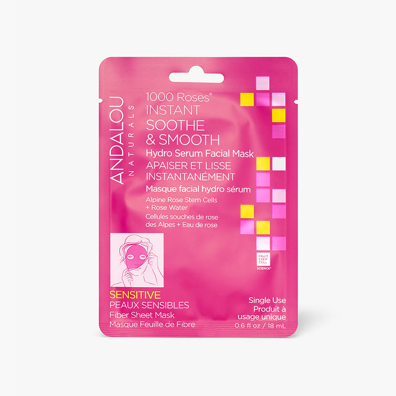 Facial Mask - 1000 Roses Instant Sooth &amp; Smooth