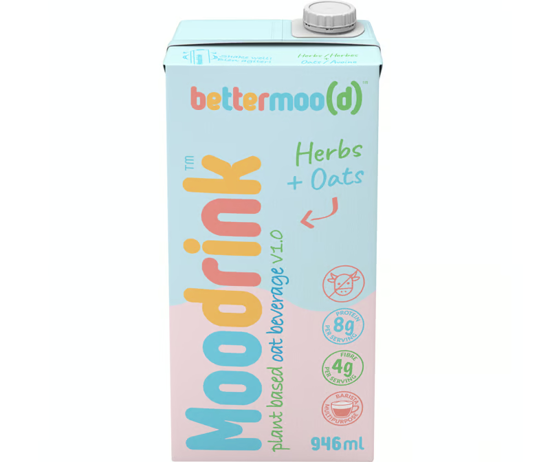 Moodrink Plant-Based Beverage - Oat