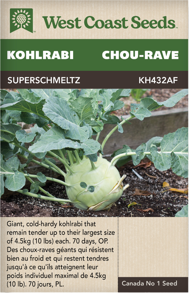 Seeds - Kohlrabi Superschmeltz