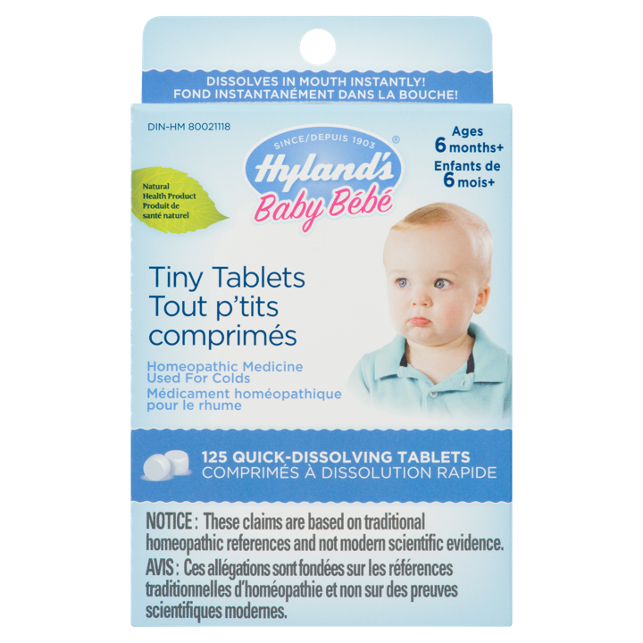 Baby Tiny Cold Tablets