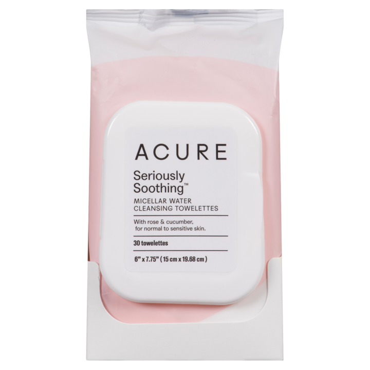 Seriously Soothing Micellar Water Cleansing Towelettes