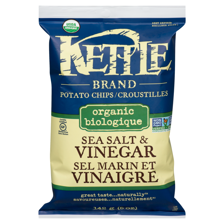 Organic Potato Chips - Sea Salt &amp; Vinegar