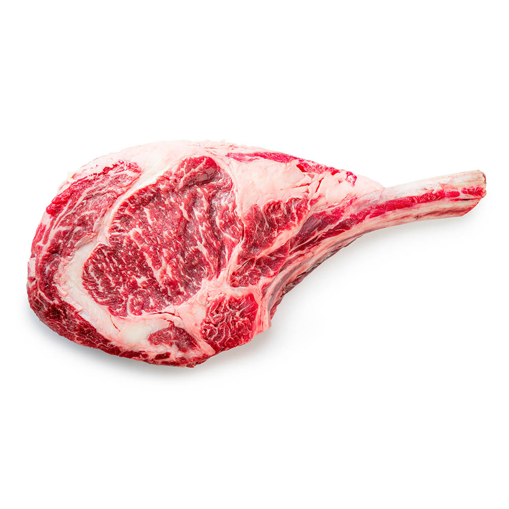 Bison Tomahawk Steak FRZ