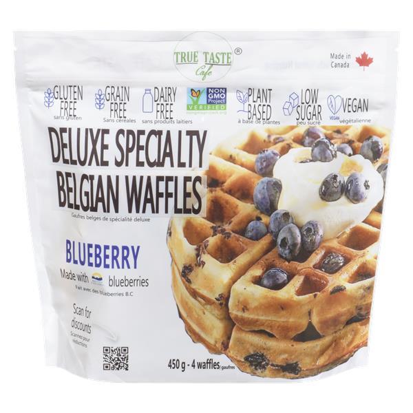 Waffles - Blueberry Grain Free