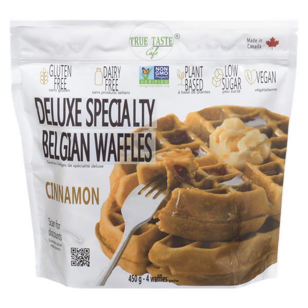 Waffles - Cinnamon Grain Free