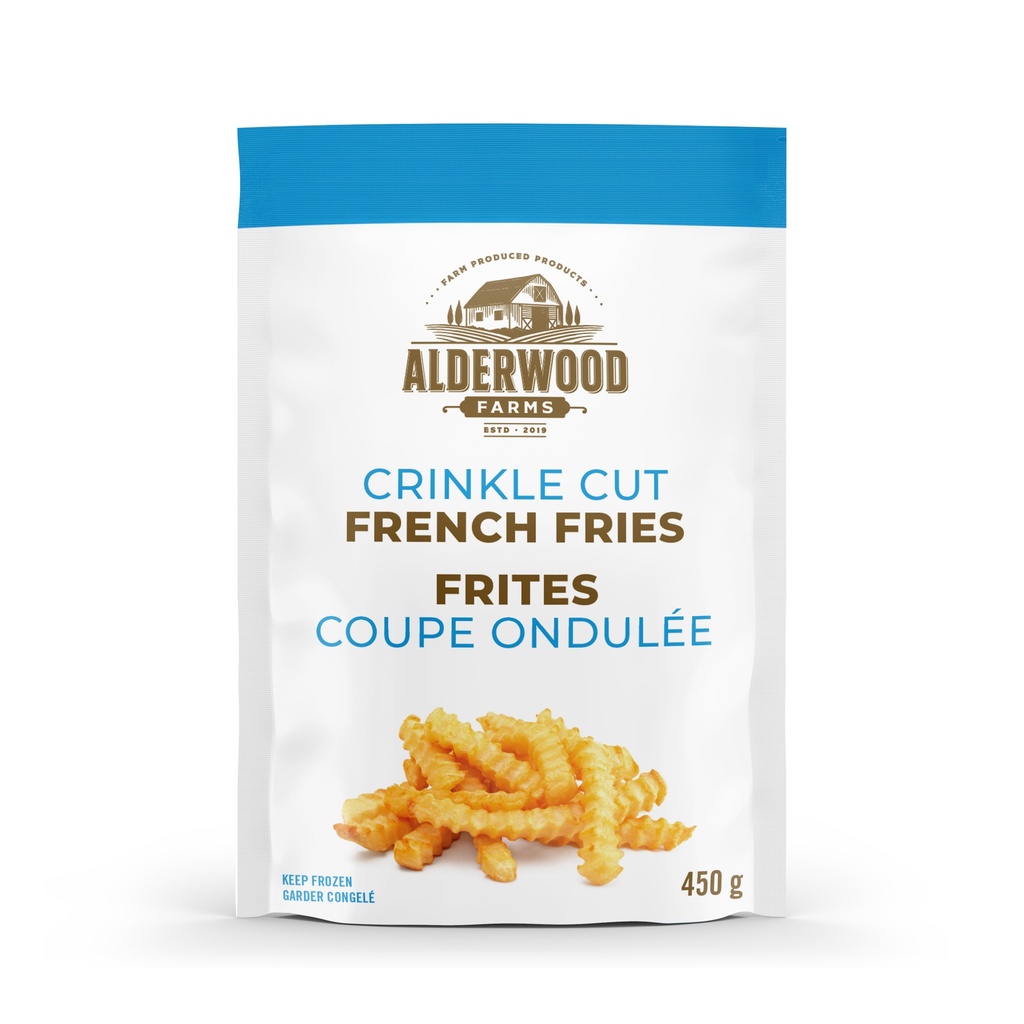 French Fries - Crinkle Cut