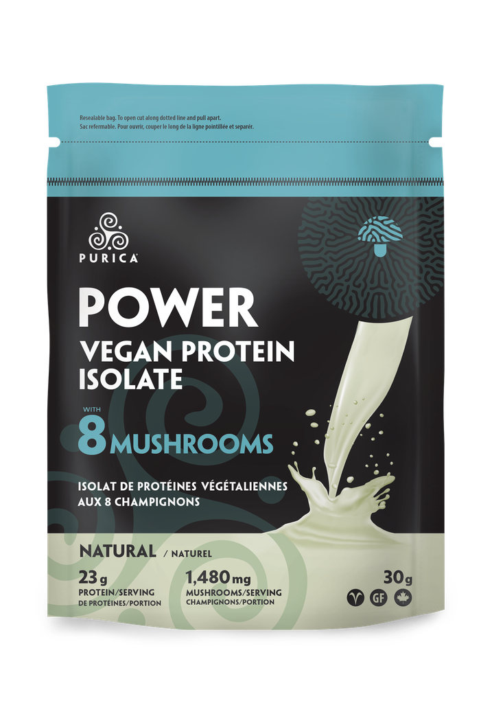 8 Mushroom Natural Protein