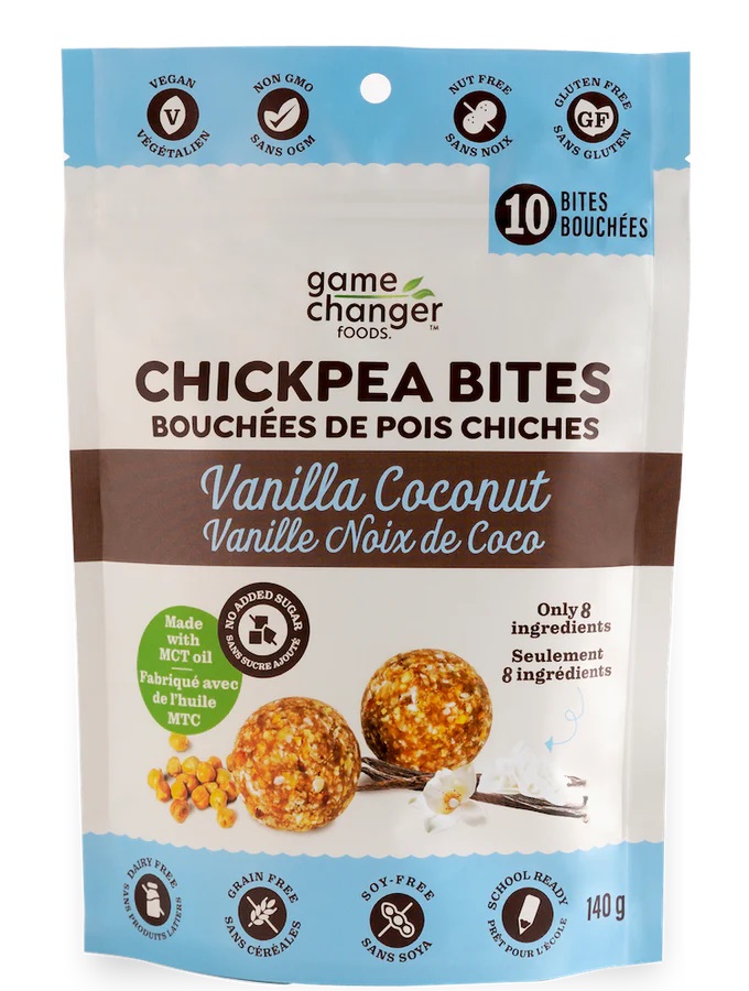 Chickpea Bites - Vanilla Coconut 