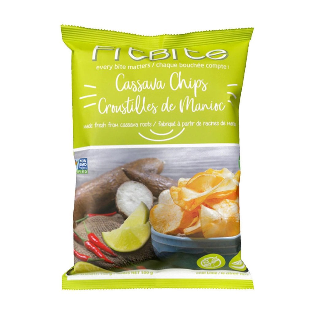 Cassava Chips - Chili Lime 