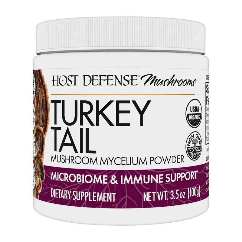 Turkey Tail Mushroom Mycelium Powder