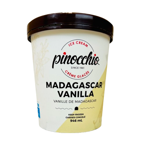 Madagascar Vanilla Ice Cream