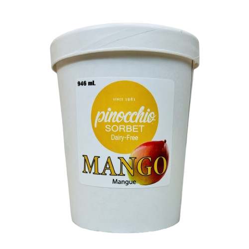 Mango Sorbet