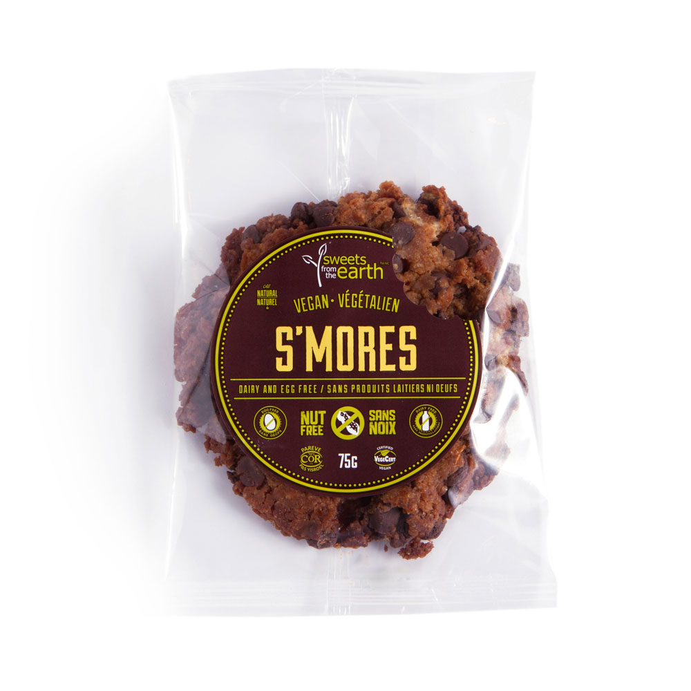 Plant-Based S'Mores Cookie