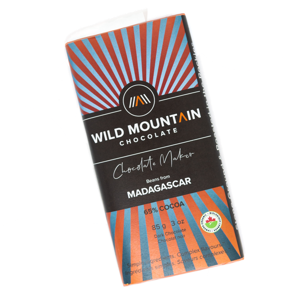 Madagascar 65% Dark Chocolate Bar