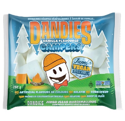 Campers Jumbo Vegan Marshmallows