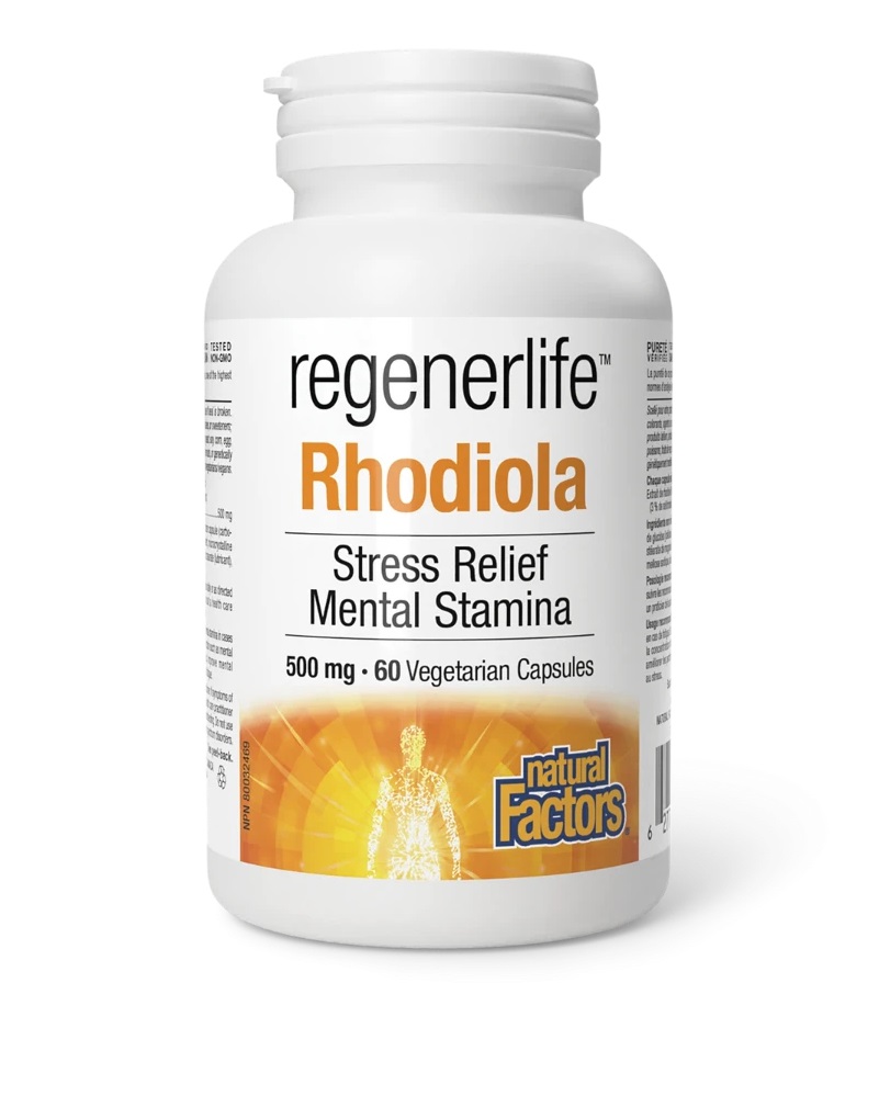 Regenerlife Rhodiola 500mg