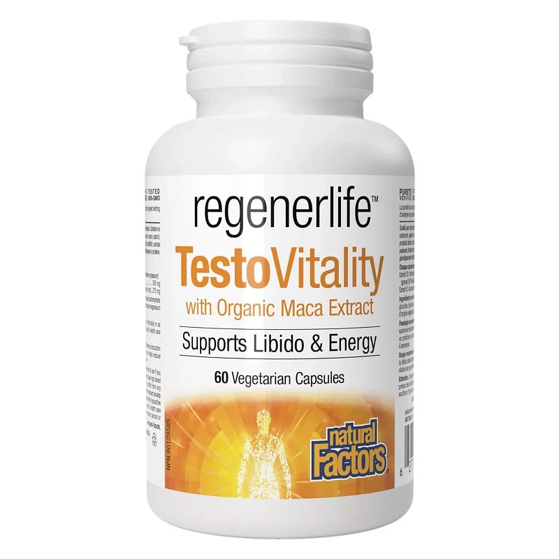 Regenerlife TestoVItality w Org MACA Extract