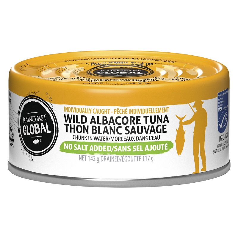 Wild Albacore No Salt Added