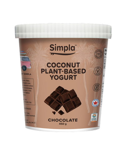 Yogurt Alternative Coconut based Chocolate 