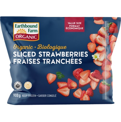 Frozen Sliced Strawberries Org