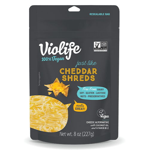 Grated Cheddar 