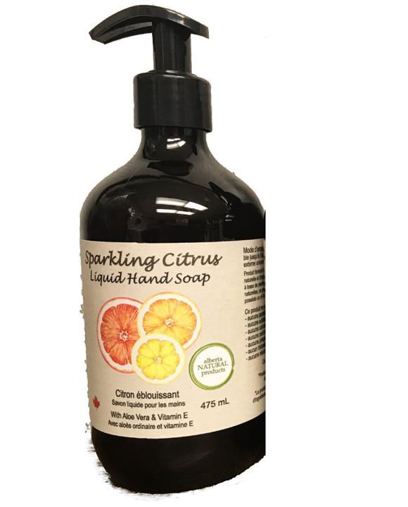 Hand Soap - Sparkling Citrus