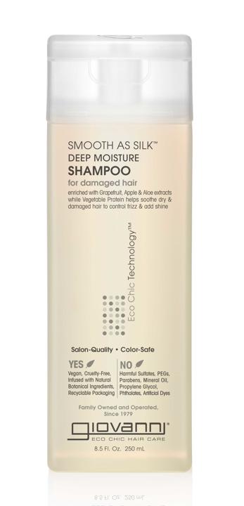 Smooth as Silk Deep Moisture Shampoo