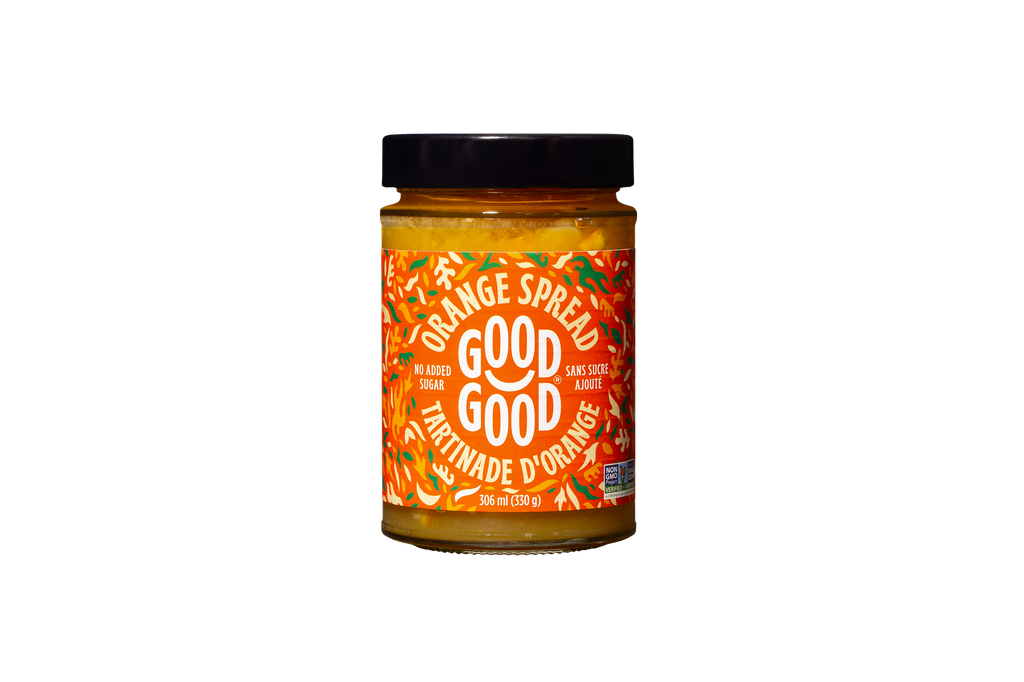 No Sugar Added Orange Spread