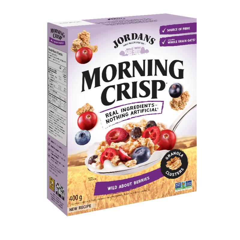 Very Berry Morning Crisp Granola