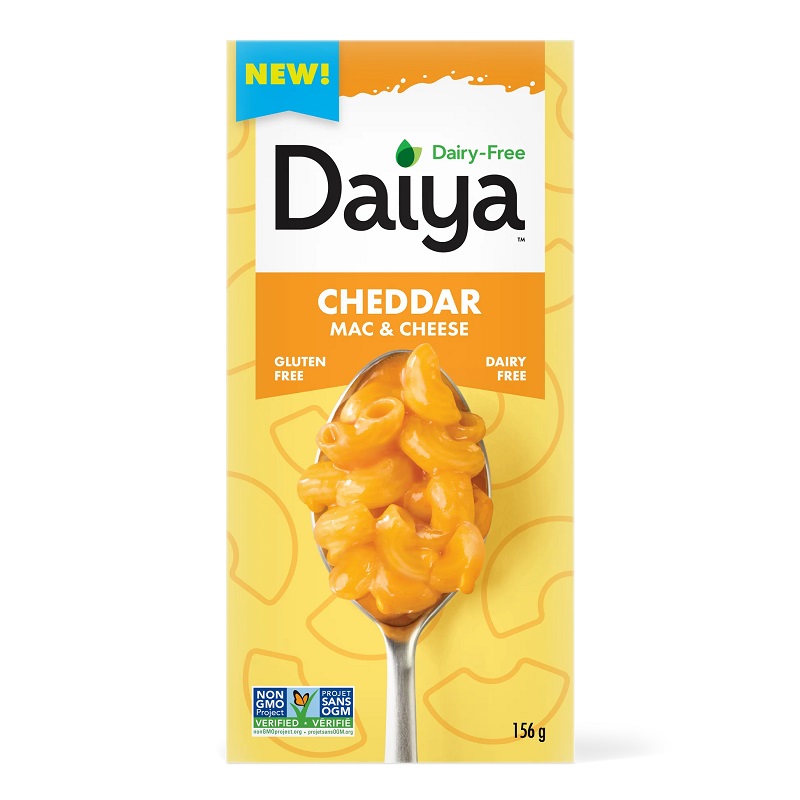 Dairy-Free Cheddar Mac &amp; Cheese