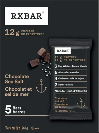 Chocolate Sea Salt Bar 5 Pack