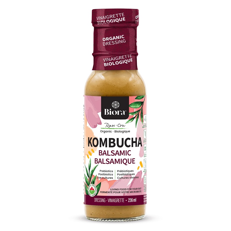 Balsamic Kombucha Dressing &amp; Vinaigrette