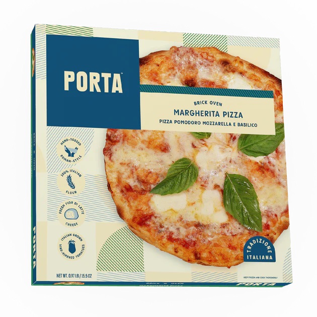 Frozen Margherita Pizza