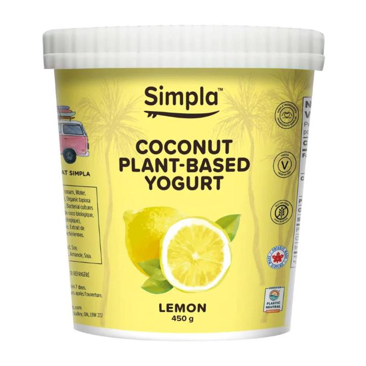 Yogurt Alternative  Lemon