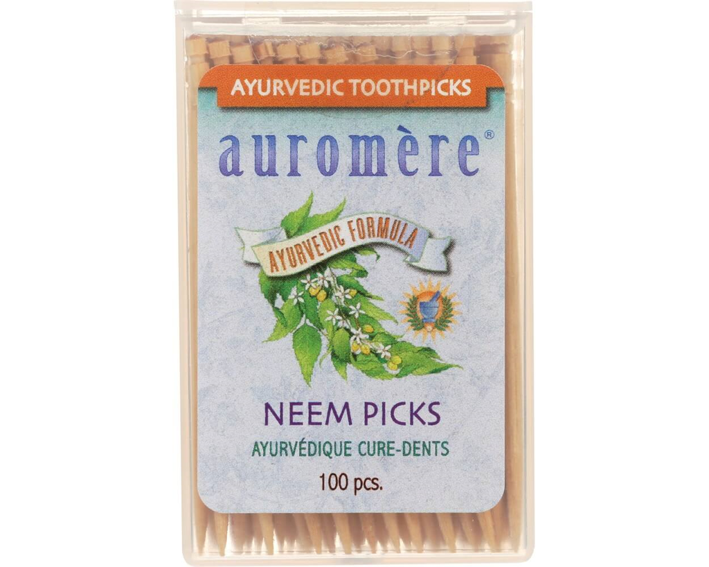 Ayurvedic Neem Toothpicks