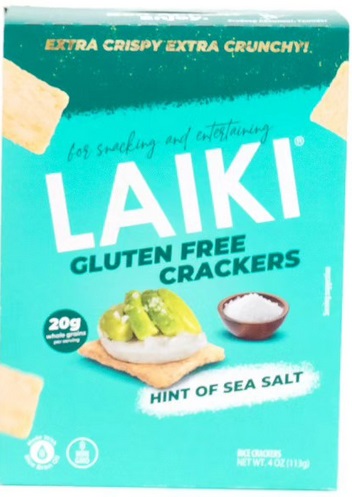 Hint of Sea Salt Rice Crackers