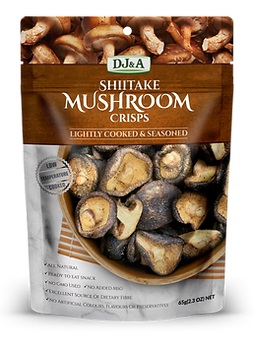 Shiitake Mushroom Crisps