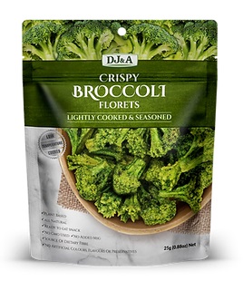 Crispy Broccoli Florets Crisps