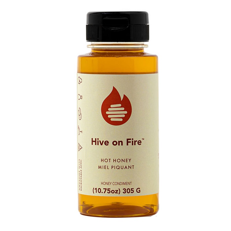 Hive on Fire Hot Canadian Honey