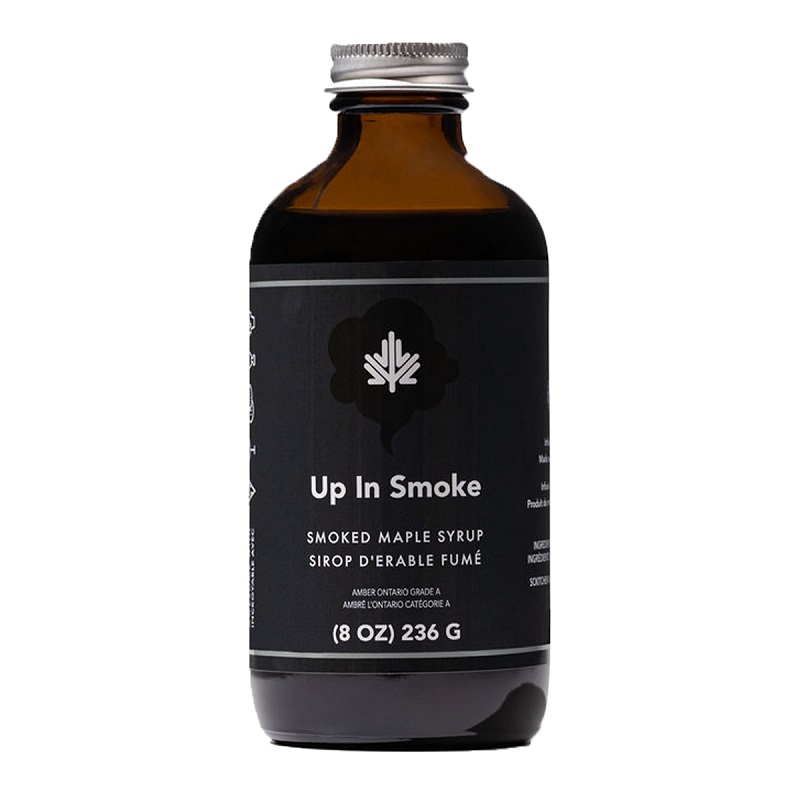 Up in Smoke Smoked Canadian Maple Syrup