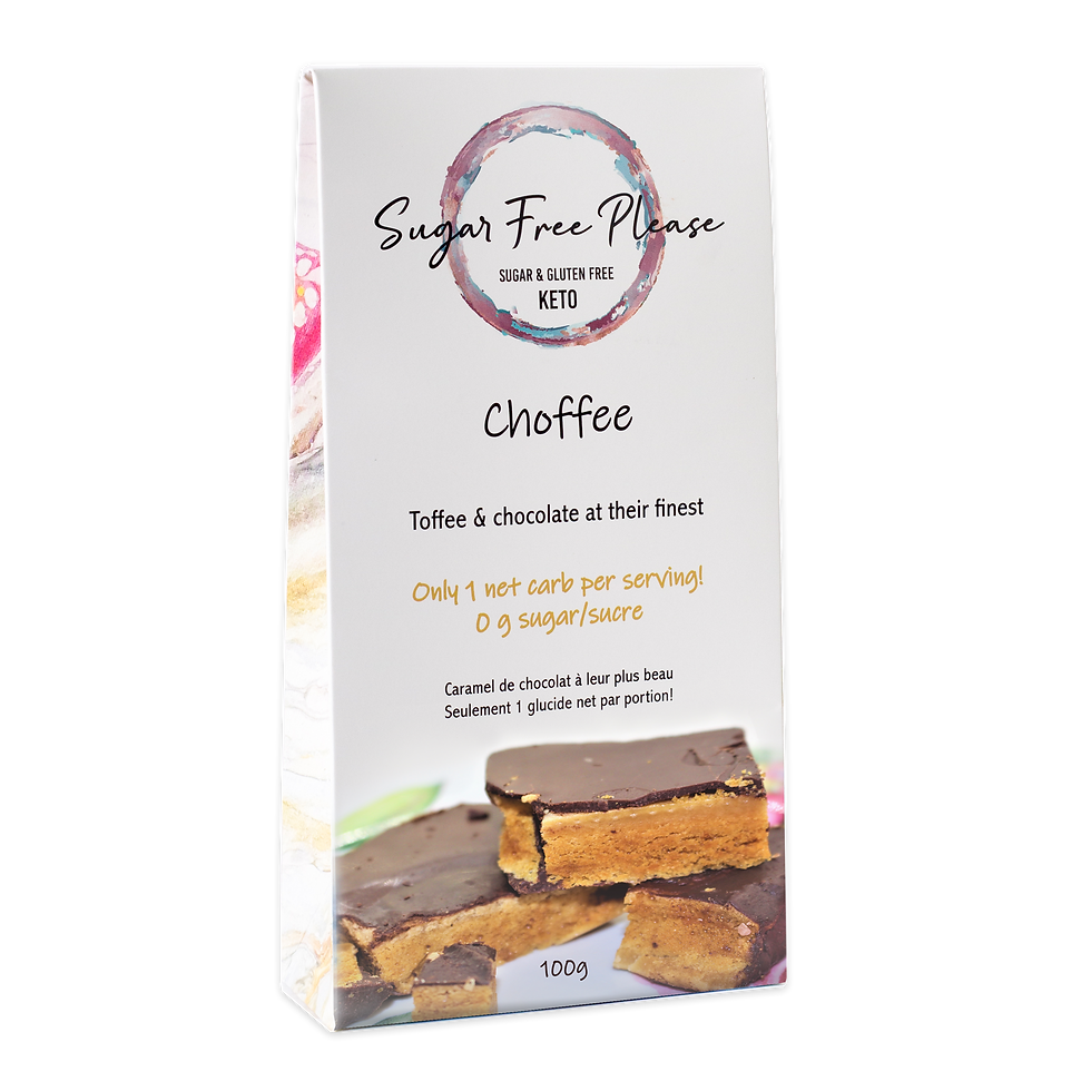 Choffee Chocolate Toffee - Sugar Free